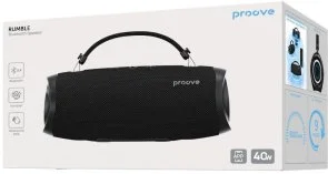 Фото: Портативна колонка Proove Rumble 40W APP Black (PSRM4001AP01) № 2 | KTC
