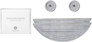 Комплект змінних тканинних насадок Roborock 8.02.0400 (1168928)