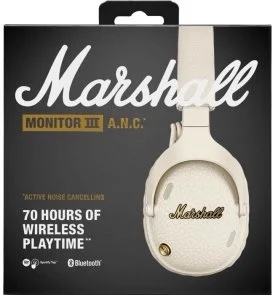Фото: Навушники Marshall Monitor III ANC Cream (1009077) № 12 | KTC