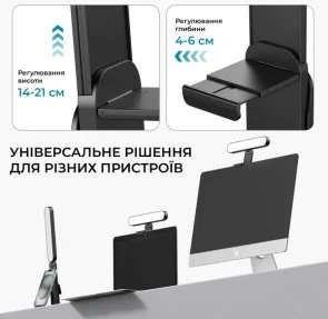 Фото: Лампа для монітора OfficePro SL500B № 12 | KTC