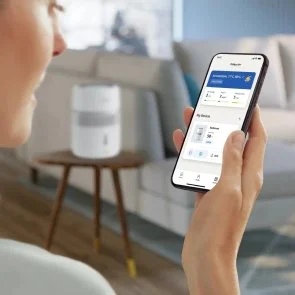 Фото: Зволожувач повітря Philips Series 4000 White (HU4210/04) № 8 | KTC