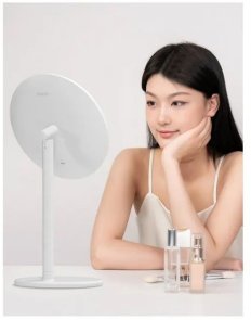 Дзеркало для макіяжу Xiaomi DOCO Daylight Mirror White (DM005)
