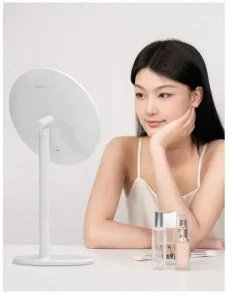 Фото: Дзеркало для макіяжу Xiaomi DOCO Daylight Mirror White (DM005) № 4 | KTC