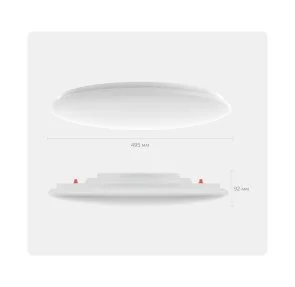 Фото: Світильник Yeelight Arwen Ceiling Light 500D (YLXDD-0149) № 4 | KTC