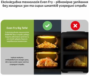 Мультипіч Tefal Easy Fry Crispy Stack (EY7528E0)