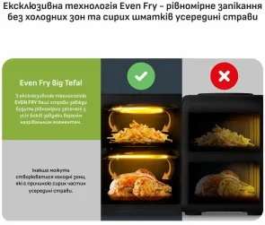 Фото: Мультипіч Tefal Easy Fry Crispy Stack (EY7528E0) № 6 | KTC