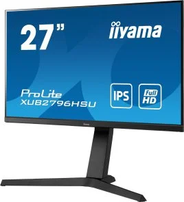 Фото: Монітор iiyama ProLite XB2793HSU-B1 Black - 27" IPS / 1920×1080 / 75 Гц / AMD FreeSync, Adaptive Sync / Pivot / HAS № 7 | KTC