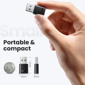 Bluetooth адаптер UGREEN CM390 USB Bluetooth 5.0 (UGR-80889)
