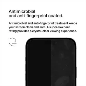 Фото: Захисне скло Belkin for Apple iPhone 15 Pro Max - UltraGlass2 AM (OVA134ZZ) № 8 | KTC