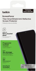 Захисне скло Belkin for Samsung Galaxy S26 Ultra - Titan SmartShield (OVB074HQ)