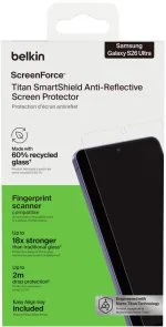 Фото: Захисне скло Belkin for Samsung Galaxy S26 Ultra - Titan SmartShield (OVB074HQ) № 10 | KTC