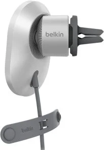 Фото: Кріплення для мобільного телефону Belkin BoostCharge Pro MagSafe Qi2 15W (WIC008BTGR-NCV2) № 8 | KTC
