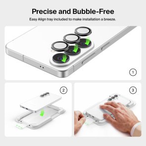Чохол Belkin 3in1 for Samsung S26 - ScreenForce (BUA002HQ)