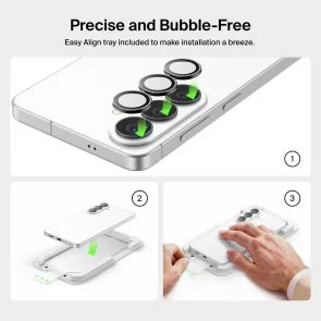 Фото: Чохол Belkin 3in1 for Samsung S26 - ScreenForce (BUA002HQ) № 12 | KTC