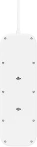 Мережевий фільтр Belkin SRB003CA2M 8/2m 2xUSB White