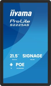 Монітор iiyama S2225AS-B1P Black
