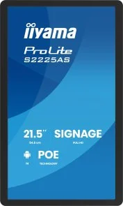 Фото: Монітор iiyama ProLite S2225AS-B1P Black - 21.5" IPS / 1920×1080 / / Pivot № 4 | KTC