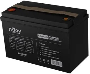 Фото: Батарея для ДБЖ Njoy GE10012KF 12V 100AH GEL № 4 | KTC