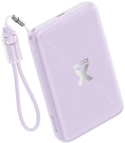 Фото: Батарея універсальна Proove X-Core 10000mAh 22.5W Qi 15W Purple (PNXC22010009) № 6 | KTC