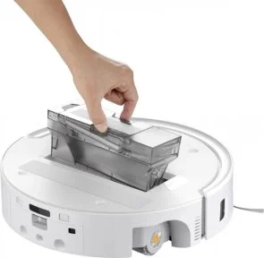 Фото: Робот-пилосос Roborock Qrevo Curv 2 Flow (1188415) № 15 | KTC