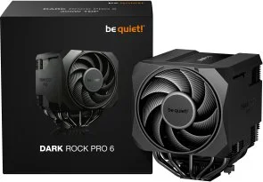 Фото: Кулер для процесора be quiet! Dark Rock Pro 6 (BK048) № 9 | KTC