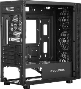 Фото: Корпус ProLogix Dash GM-06RB Black with window № 6 | KTC