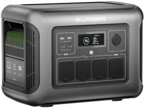 Фото: Зарядна станція Allpowers R1500 Lite 1600W 1056Wh № 4 | KTC
