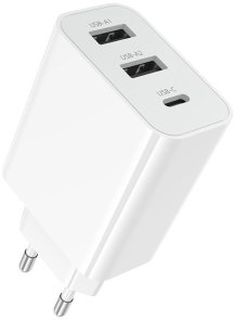 Зарядний пристрій BOROFONE BA105A Stellar 15W White (6941991125270)