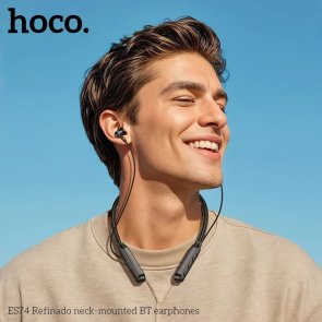 Навушники Hoco ES74 Refinado Black (6942007648103)