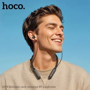 Фото: Навушники Hoco ES74 Refinado Black (6942007648103) № 5 | KTC