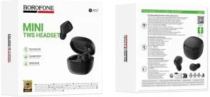 Фото: Навушники BOROFONE BW97 Clear Black (6941991125591) № 4 | KTC