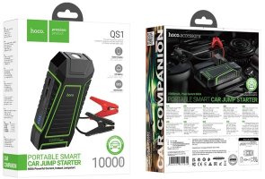 Бустер Hoco QS1 Spring car emergency start-up power bank (6942007611435)