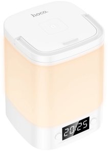 Нічник Hoco HX15 White (6942007671842)