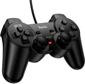 Фото: Геймпад Hoco GA3 Fast Link Wired Game Controller Black (6942007666619) № 3 | KTC