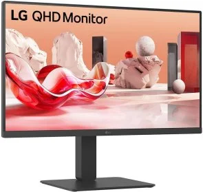 Фото: Монітор LG 27BA65QB-B Black - 27" IPS / 2560×1440 / 100 Гц / Pivot / HAS № 2 | KTC