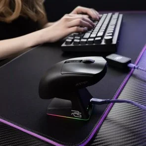 Фото: Миша Proove Jester 8K with Charging Dock Wireless Black/Purple (WMJSCD022016) № 9 | KTC