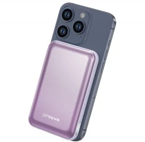 Фото: Батарея універсальна Proove Vibe Energy Plus 10000mAh 22.5W Purple (PBVE15012209) № 2 | KTC