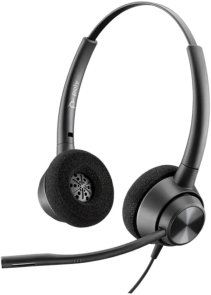 Гарнітура накладна Poly EncorePro 320 USB-A Stereo, Black