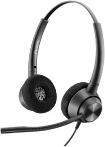 Фото: Гарнітура Poly EncorePro 320 USB-A Stereo Black (767G0AA) № 2 | KTC