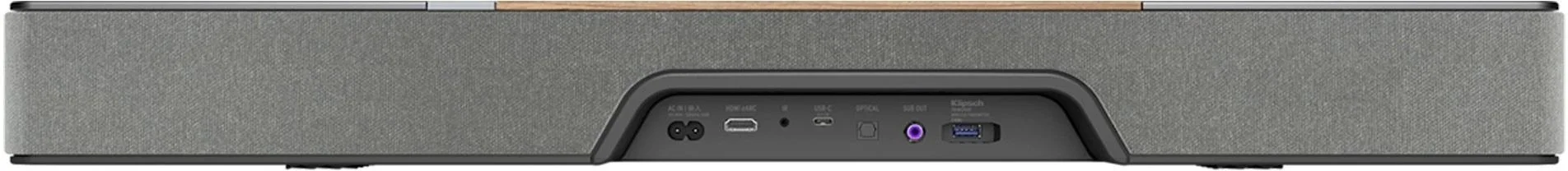 Фото: Саундбар Klipsch Flexus Soundbar Core 100 Walnut (1073538) № 4 | KTC