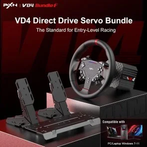 Фото: Кермо PXN VD4 Bundle for PC (PXN-VD4 Bundle EU) № 11 | KTC