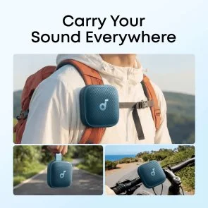 Фото: Портативна колонка Anker SoundCore Boom Go 3i Blue (D5103030) № 4 | KTC