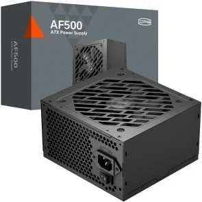 Фото: Блок живлення PCCooler 500W AF500 (P1-AF500-N1HWBK1-EU) № 3 | KTC