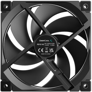 Кулер Deepcool FD12 V2 Black (R-FD12V2-BKNPN1-G)