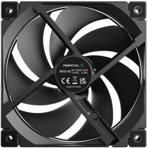 Фото: Кулер Deepcool FD12 V2 Black (R-FD12V2-BKNPN1-G) № 4 | KTC