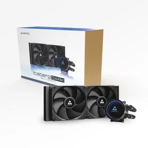 Фото: Система рідинного охолодження Chieftec Iceberg 240 Dark (CLC-240-BLK) № 11 | KTC
