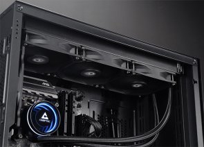 Система рідинного охолодження Chieftec Iceberg 360 Dark (CLC-360-BLK)