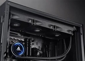 Фото: Система рідинного охолодження Chieftec Iceberg 360 Dark (CLC-360-BLK) № 9 | KTC