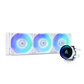 Фото: Система рідинного охолодження Chieftec Iceberg 360 ARGB White (CLC-360-RGB-W) № 2 | KTC