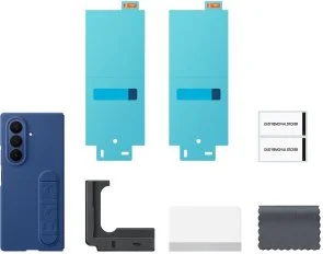 Фото: Чохол Samsung for Fold 7 - Silicone Case Blue (EF-MF966CNEGUA) № 6 | KTC